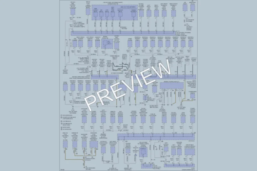 2005 Toyota Tundra Ground Distribution wiring diagram preview