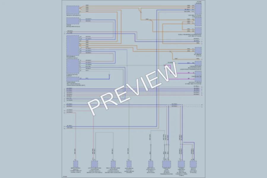 2005 Volvo S40 Computer Data Lines wiring diagram preview
