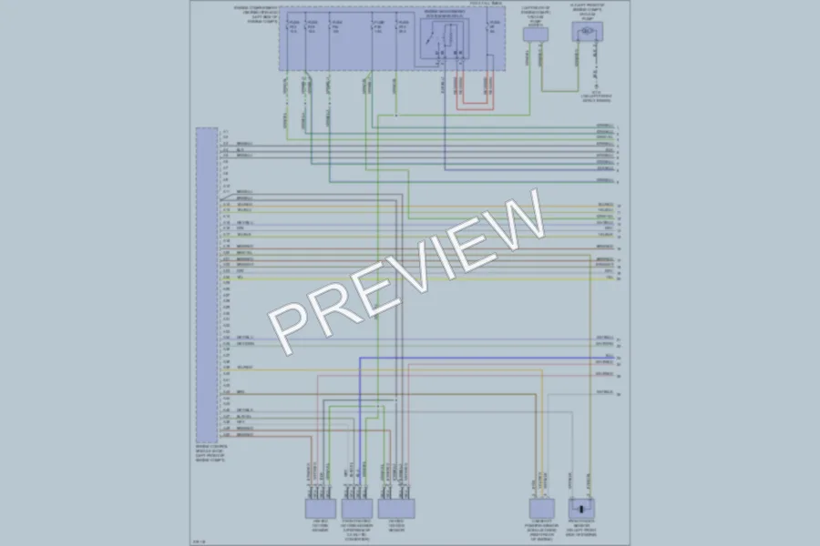 2005 Volvo S40 Engine Performance wiring diagram preview