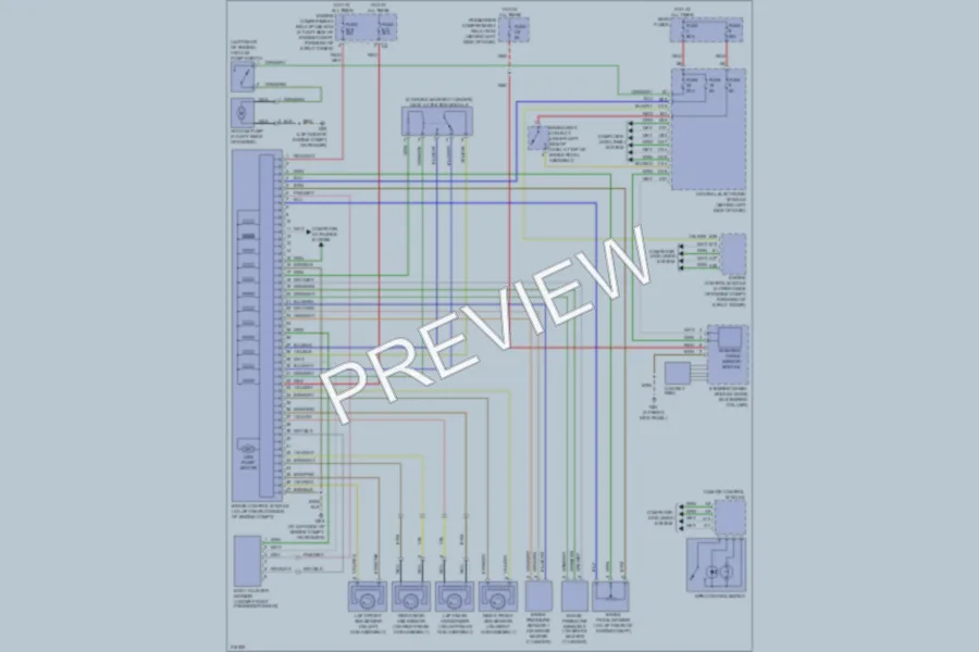 2005 Volvo S60 Anti Lock Brakes wiring diagram preview