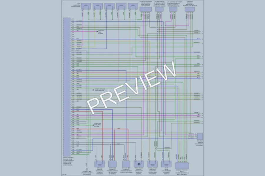 2005 Volvo S60 Engine Performance wiring diagram preview