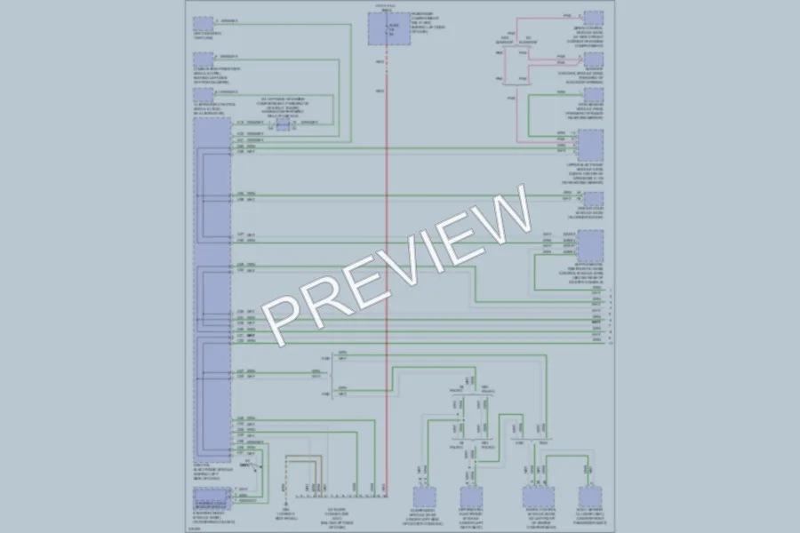 2005 Volvo S80 Computer Data Lines wiring diagram preview