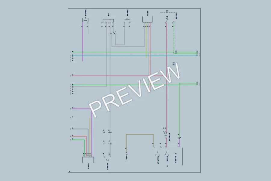 2006 Acura Integra Air Conditioning wiring diagram preview
