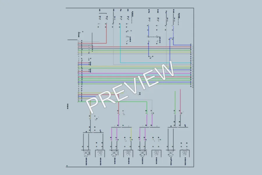 2006 Acura Integra Anti Lock Brakes wiring diagram preview