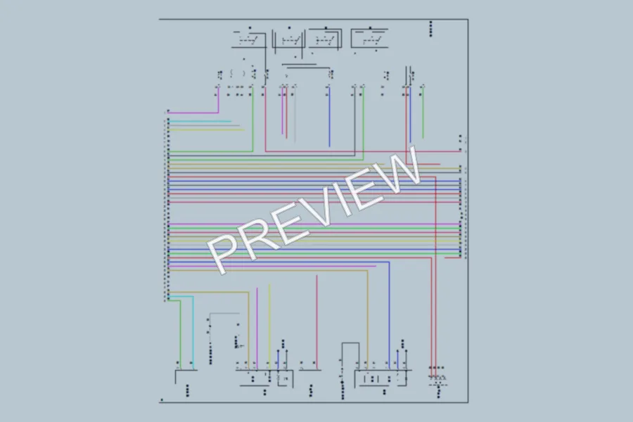 2006 Acura Integra Anti Theft wiring diagram preview
