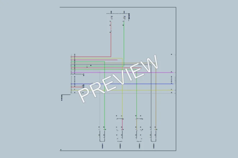 2006 Acura Integra Electronic Suspension wiring diagram preview