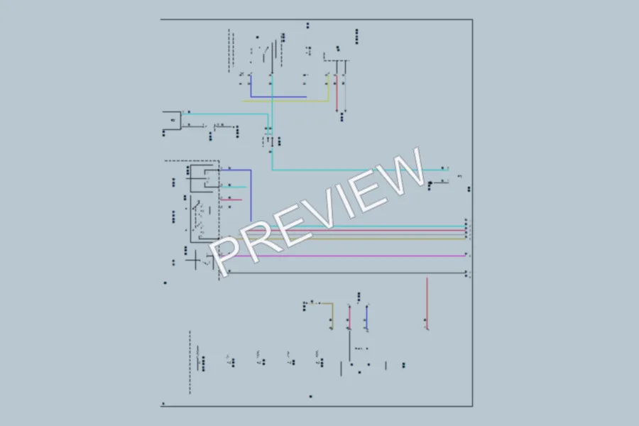 2006 Acura Integra Headlights wiring diagram preview
