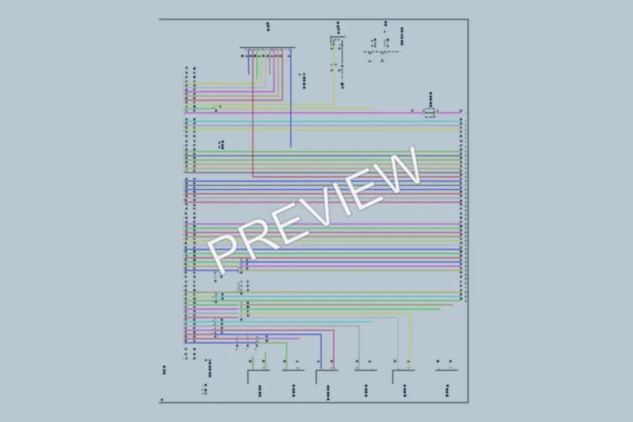2006 Acura Integra Power Door Locks wiring diagram preview