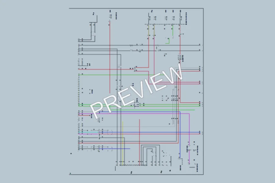 2006 Acura Integra Radio wiring diagram preview