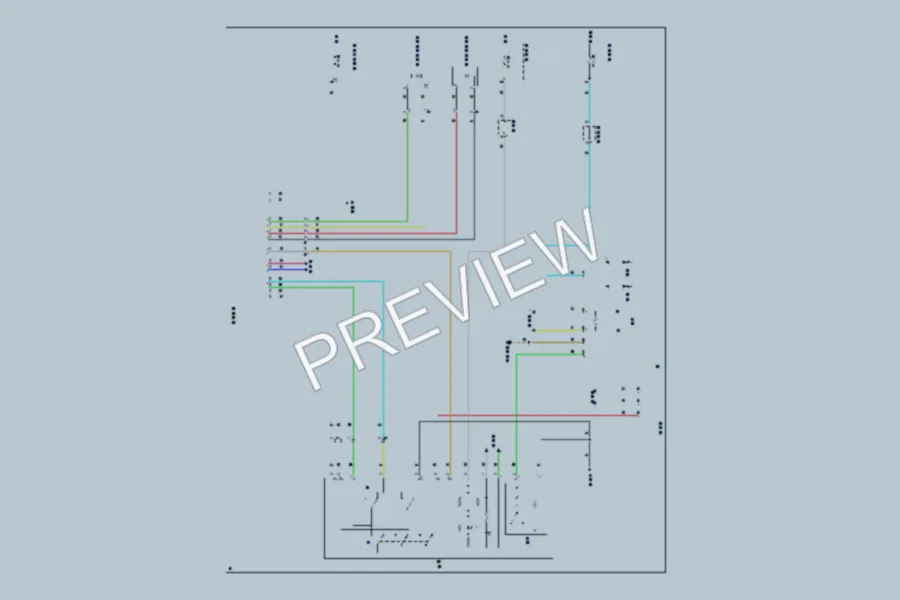 2006 Acura Integra Shift Interlock wiring diagram preview