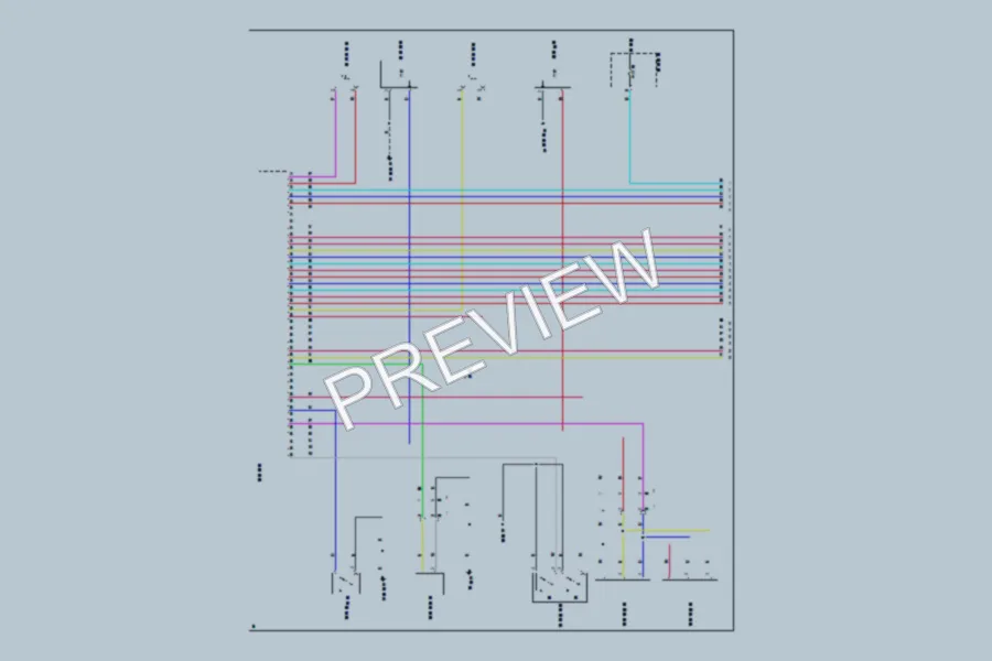 2006 Acura Integra Supplemental Restraints wiring diagram preview