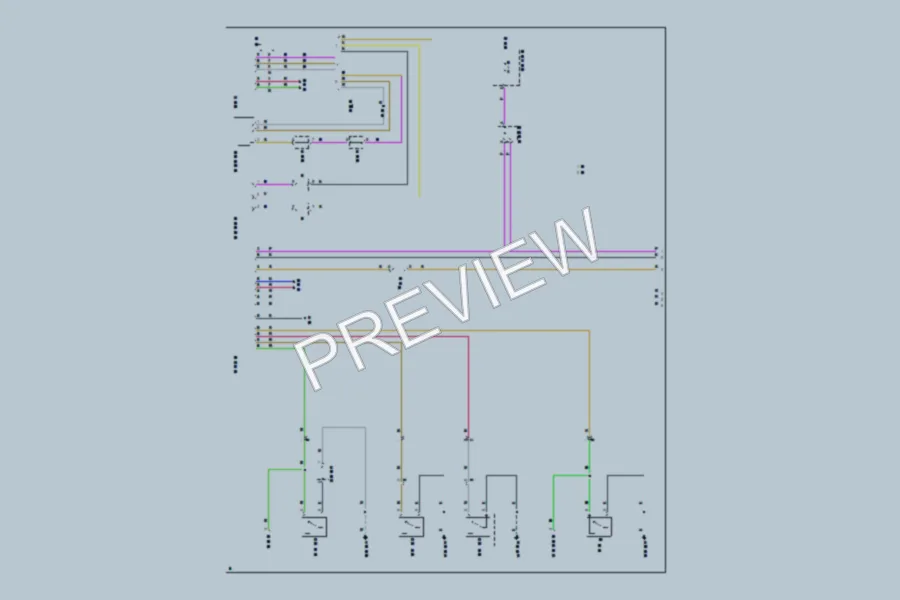 2006 Acura Integra Warning Systems wiring diagram preview