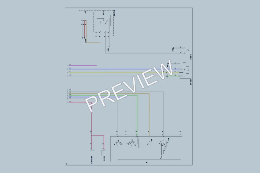2006 Acura Integra Wiper Washer wiring diagram preview