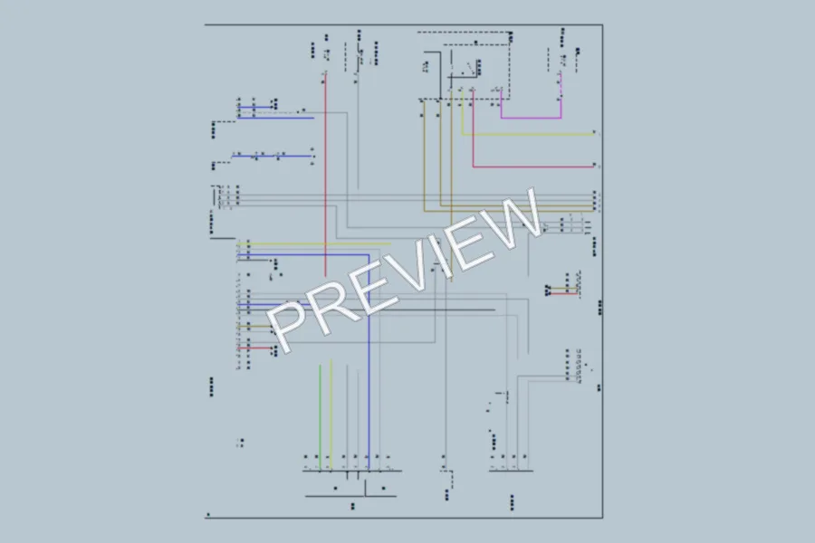 2006 Acura MDX Anti Lock Brakes wiring diagram preview