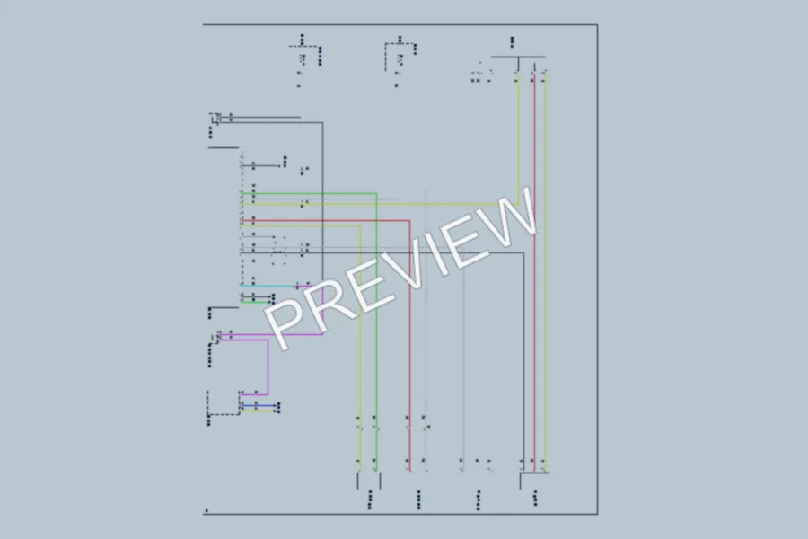 2006 Acura MDX Electronic Suspension wiring diagram preview