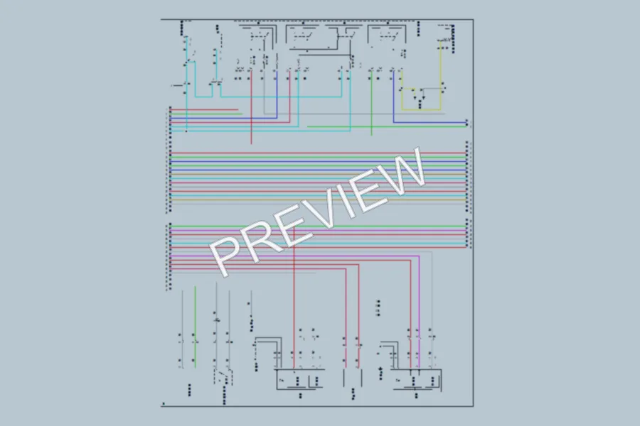 2006 Acura MDX Power Door Locks wiring diagram preview