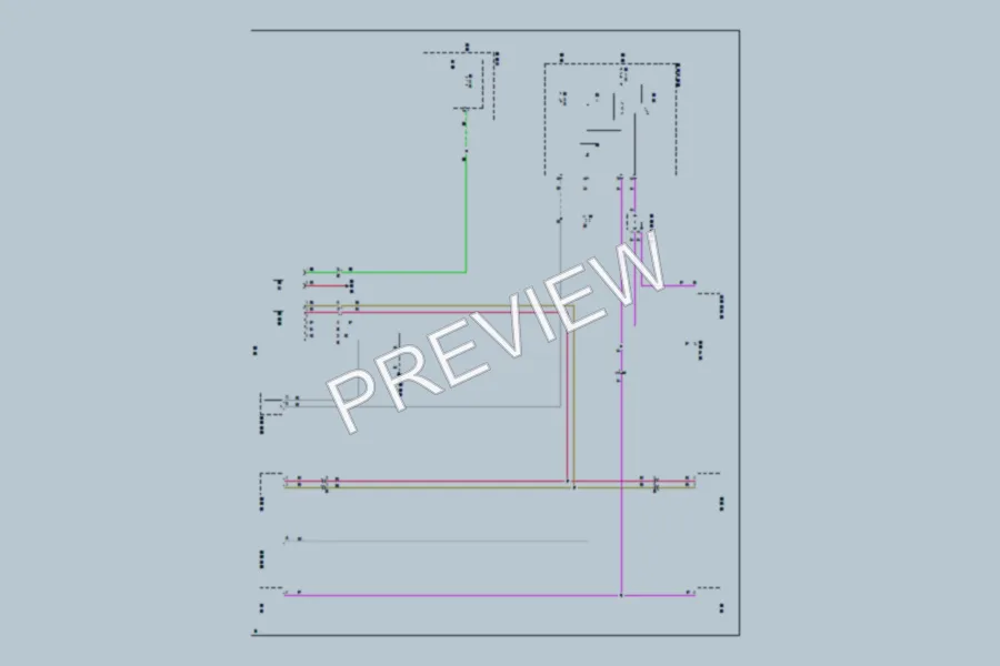 2006 Acura MDX Power Mirrors wiring diagram preview
