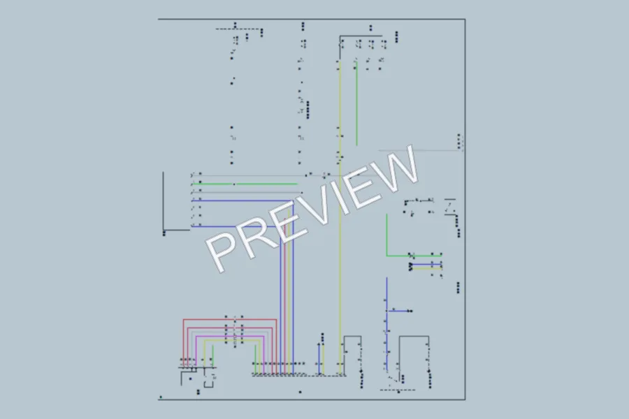 2006 Acura MDX Power Windows wiring diagram preview