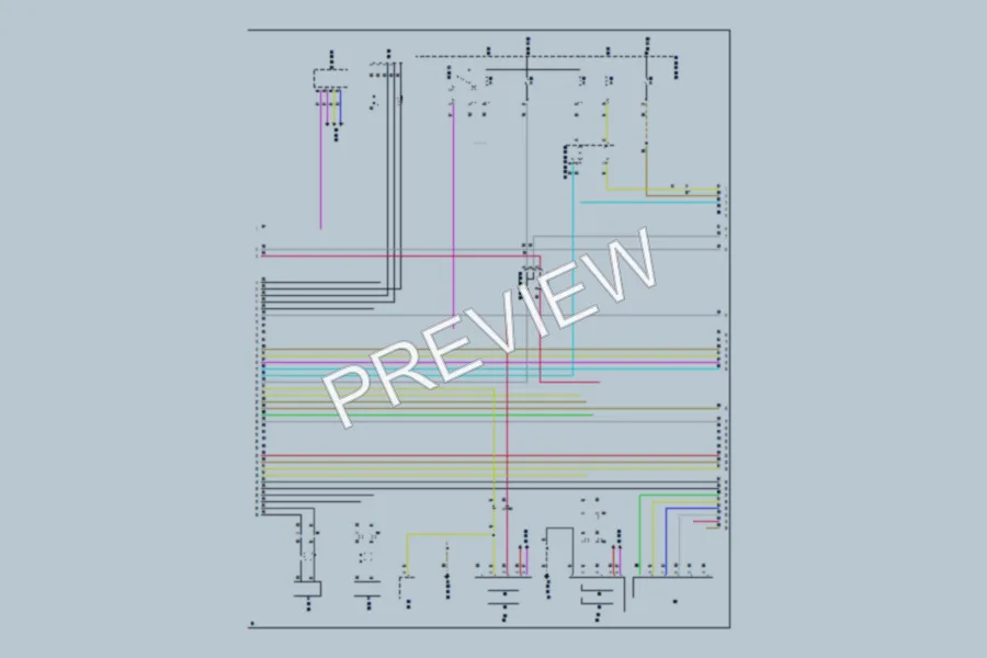 2006 Acura MDX Radio wiring diagram preview