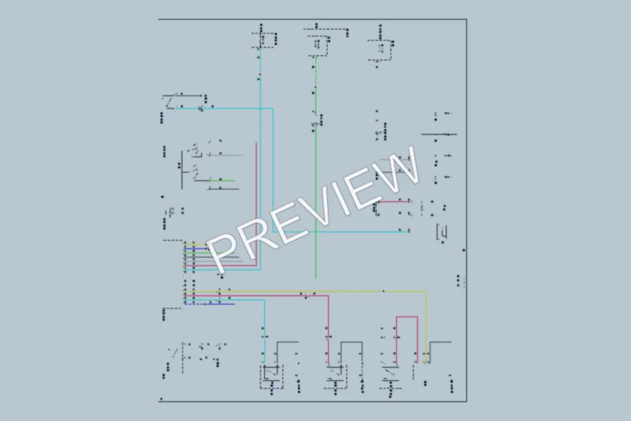 2006 Acura MDX Warning Systems wiring diagram preview