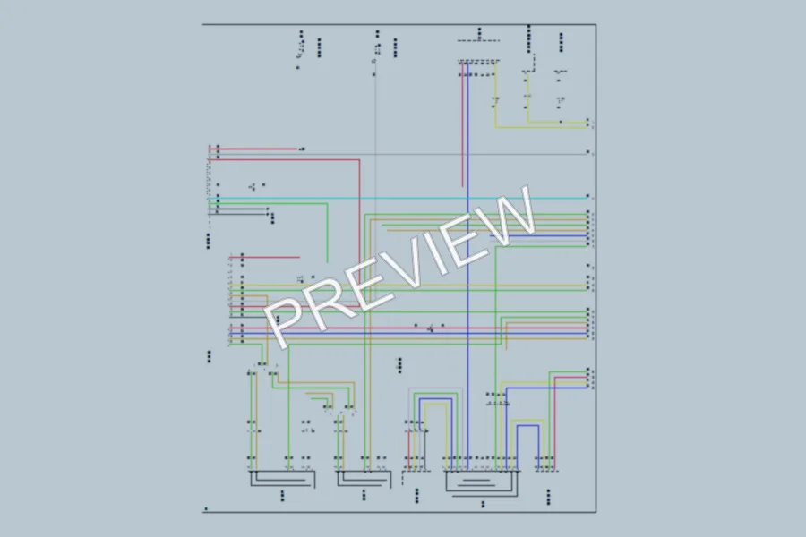 2006 Acura RDX Computer Data Lines wiring diagram preview