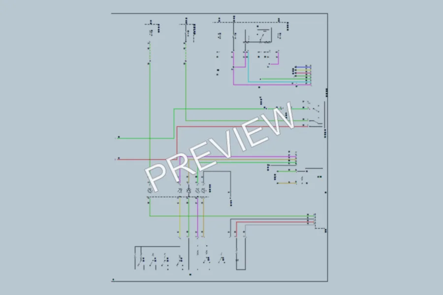 2006 Acura RDX Cruise Control wiring diagram preview