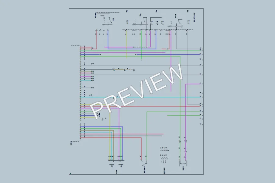 2006 Acura RDX Engine Performance wiring diagram preview