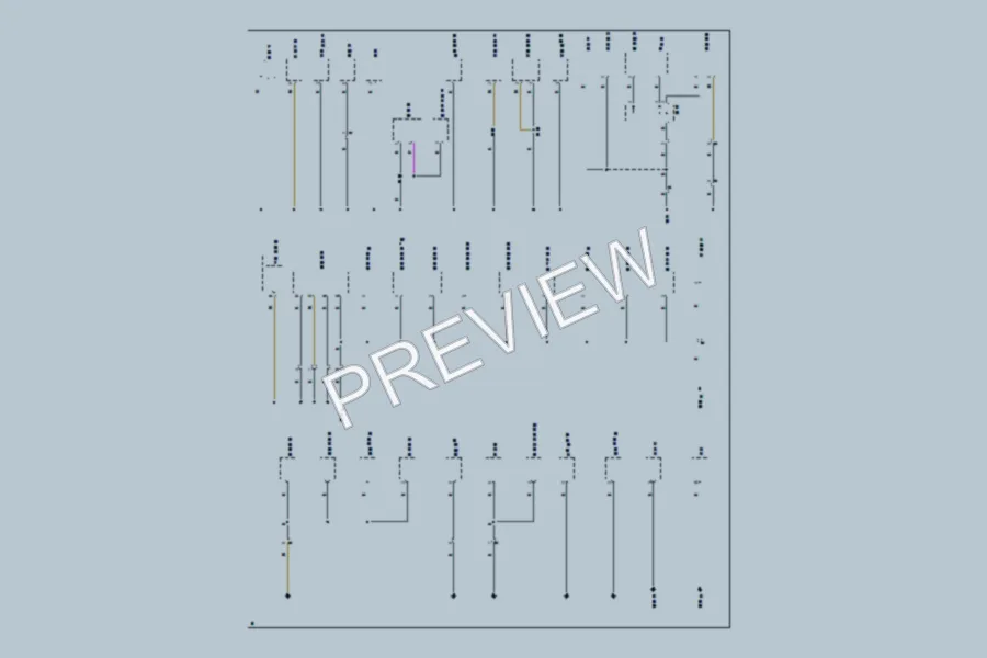 2006 Acura RDX Ground Distribution wiring diagram preview