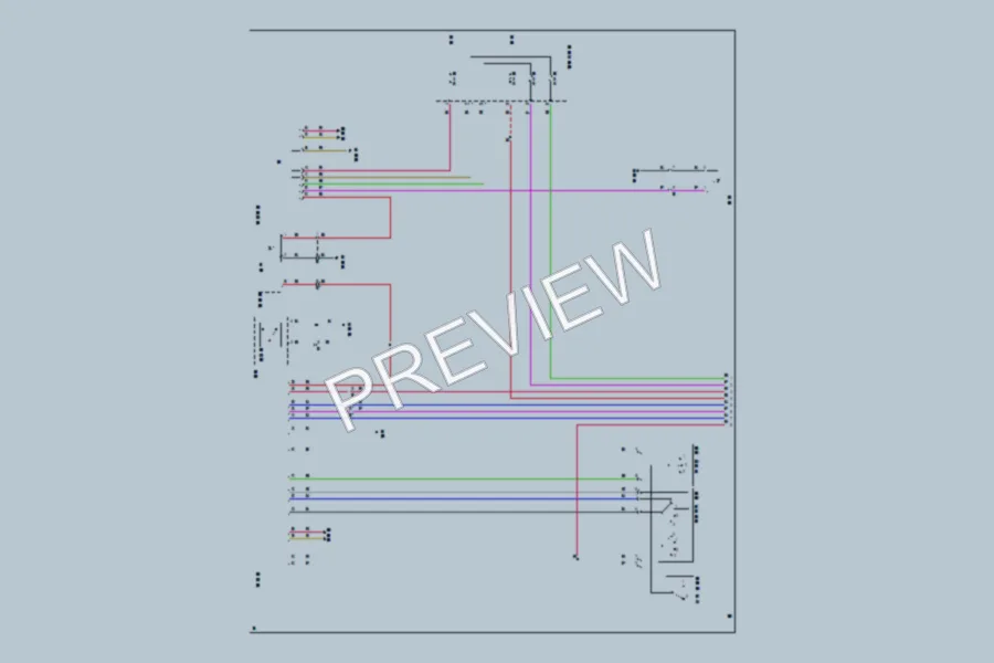 2006 Acura RDX Headlights wiring diagram preview