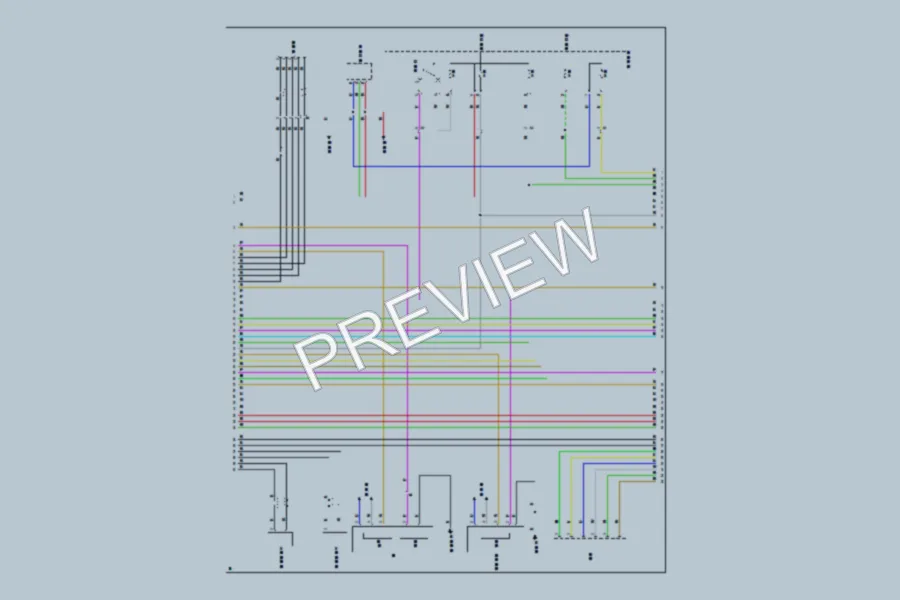 2006 Acura RDX Radio wiring diagram preview