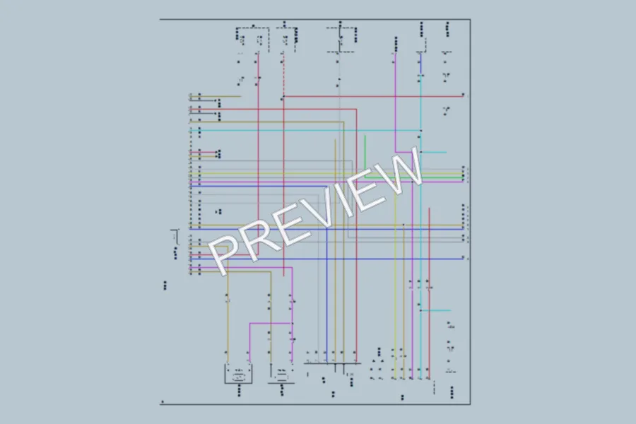 2006 Acura RDX Trunk Tailgate Fuel Door wiring diagram preview