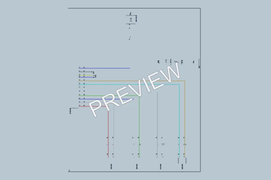 2006 Acura RDX Warning Systems wiring diagram preview
