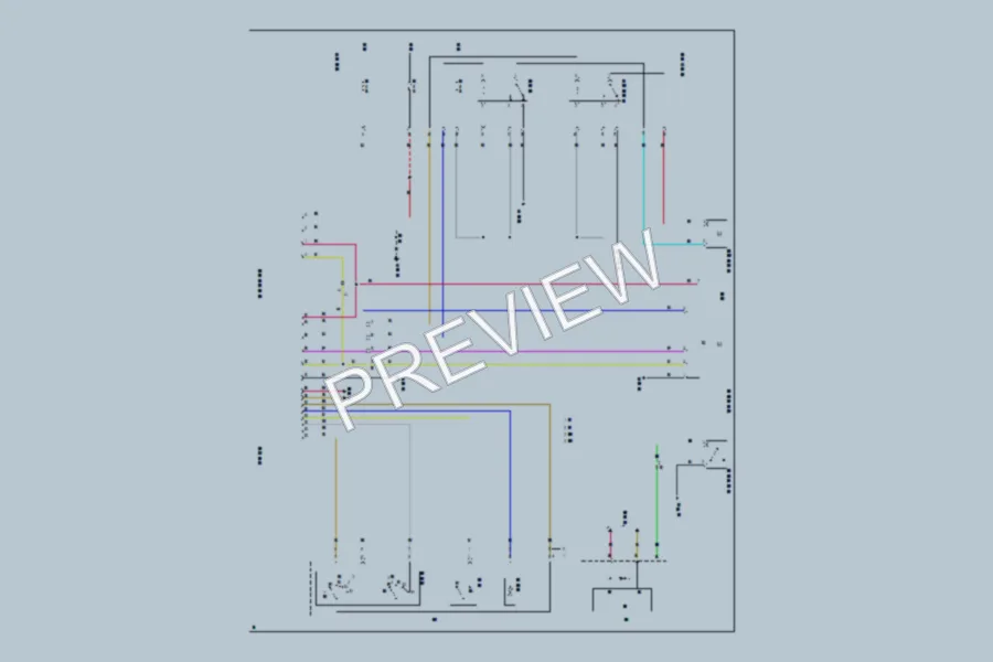 2006 Acura RDX Wiper Washer wiring diagram preview