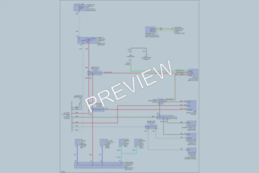 2006 Acura RL Computer Data Lines wiring diagram preview