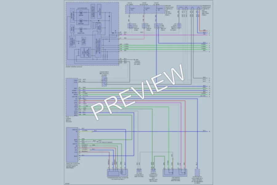2006 Acura RL Cruise Control wiring diagram preview