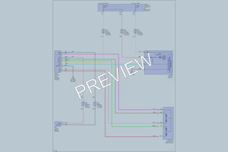 2006 Acura RL Electronic Power Steering wiring diagram preview