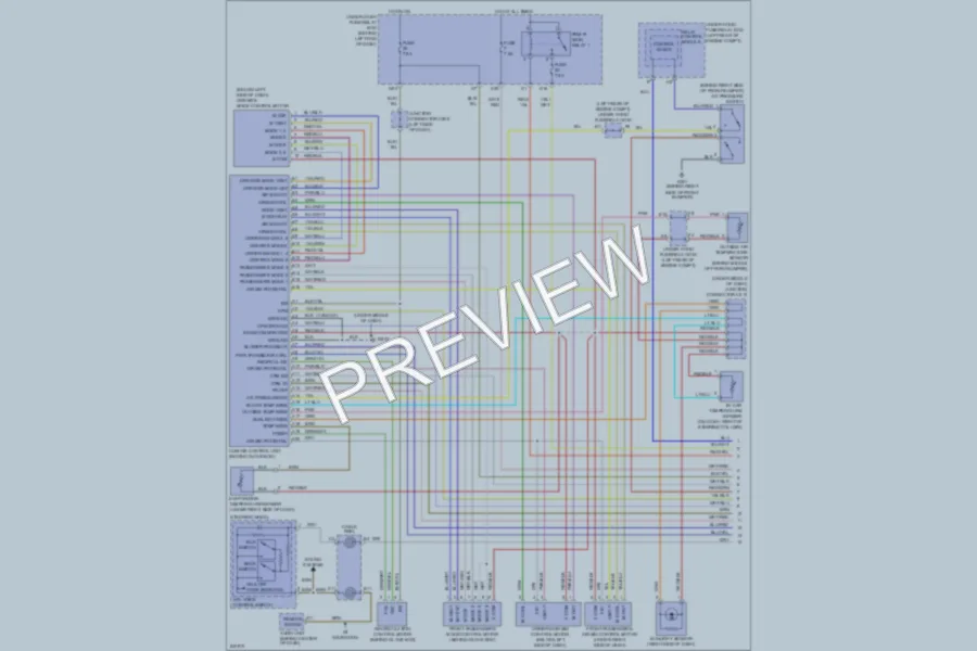 2006 Acura TL Air Conditioning wiring diagram preview