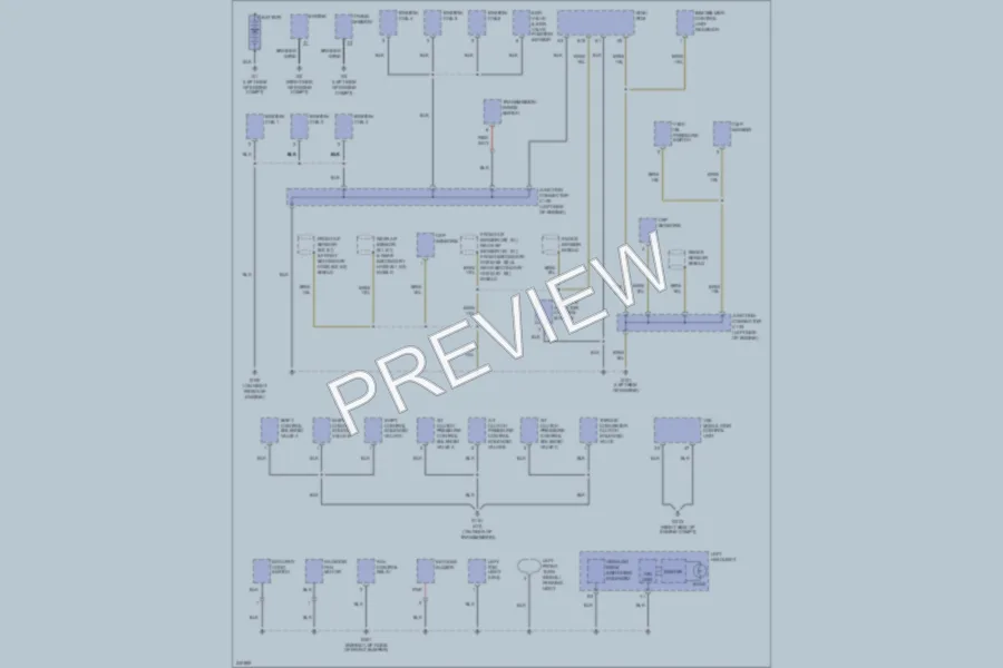 2006 Acura TL Ground Distribution wiring diagram preview