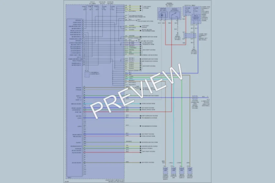 2006 Acura TSX Body Control Modules wiring diagram preview