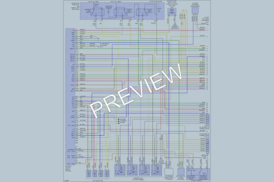2006 Acura TSX Engine Performance wiring diagram preview
