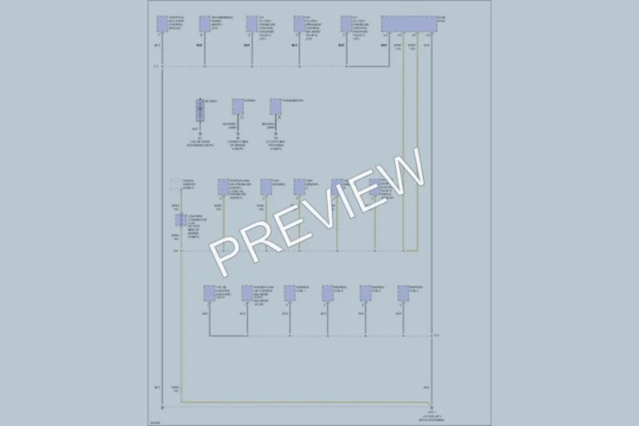 2006 Acura TSX Ground Distribution wiring diagram preview