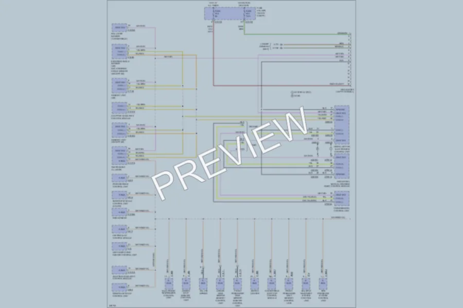 2006 BMW 330Ci Computer Data Lines wiring diagram preview