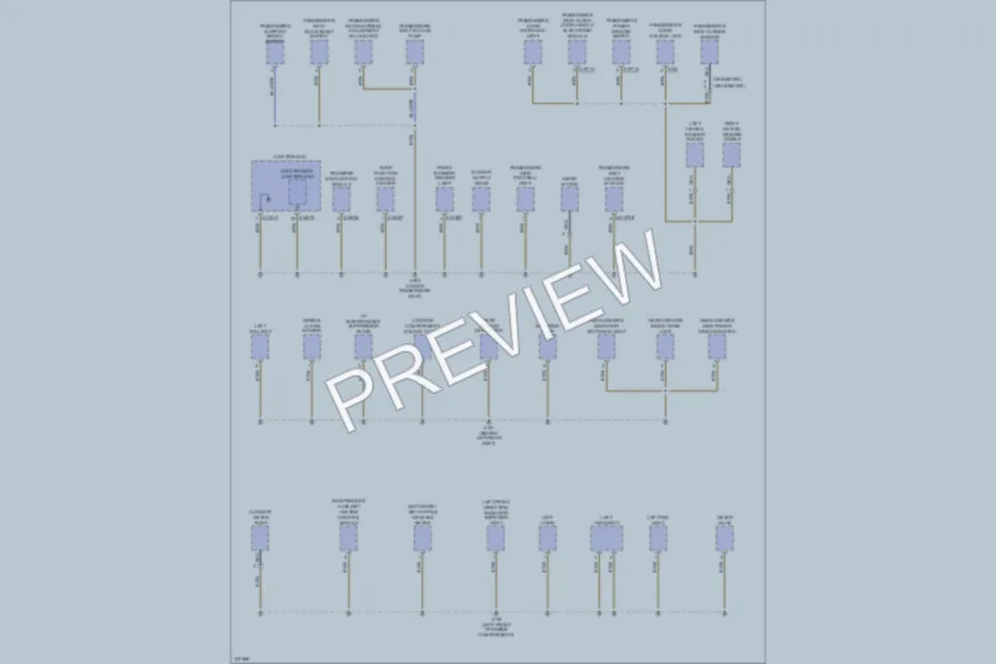 2006 BMW 330xi Ground Distribution wiring diagram preview