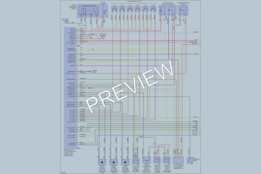 2006 BMW M3 Engine Performance wiring diagram preview