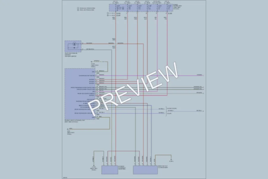 2006 BMW MRoadster Anti Theft wiring diagram preview