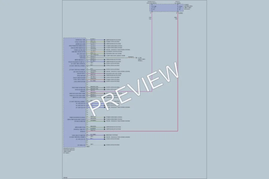 2006 BMW MRoadster Body Control Modules wiring diagram preview