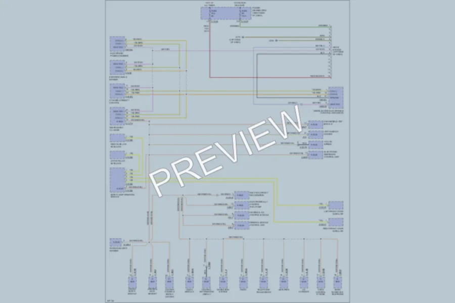 2006 BMW MRoadster Computer Data Lines wiring diagram preview