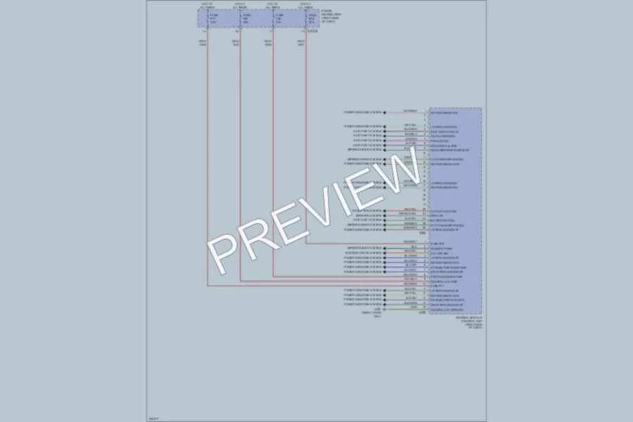2006 BMW X3 Body Control Modules wiring diagram preview