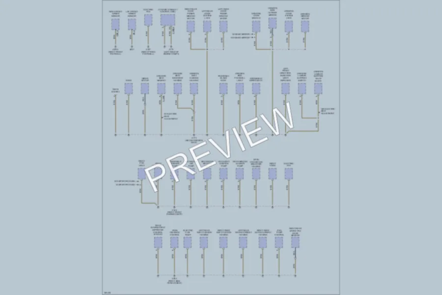 2006 BMW X3 Ground Distribution wiring diagram preview