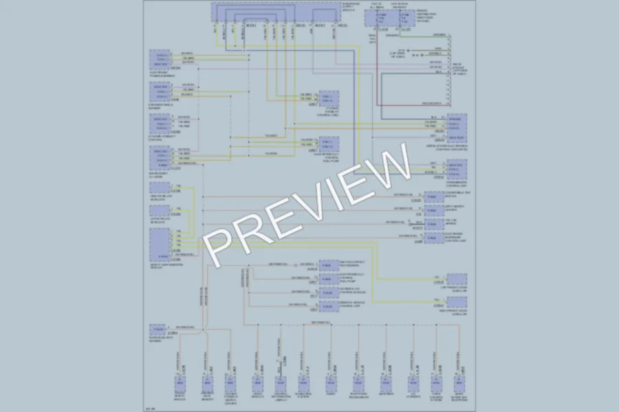 2006 BMW Z4 Computer Data Lines wiring diagram preview